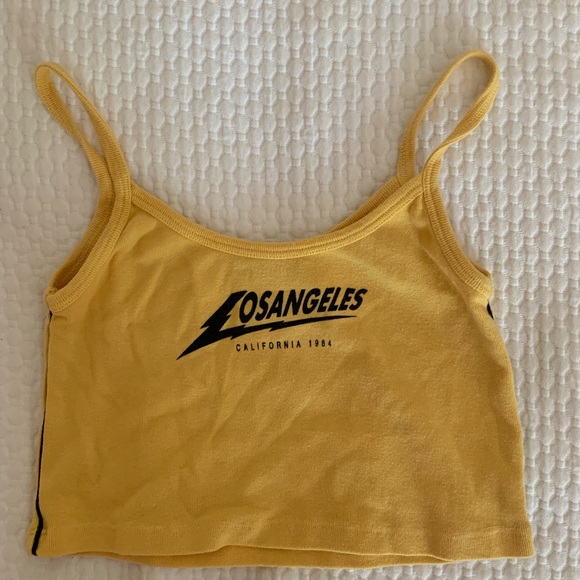 Rare Brandy Melville John Galt Top - Picture 2 of 5